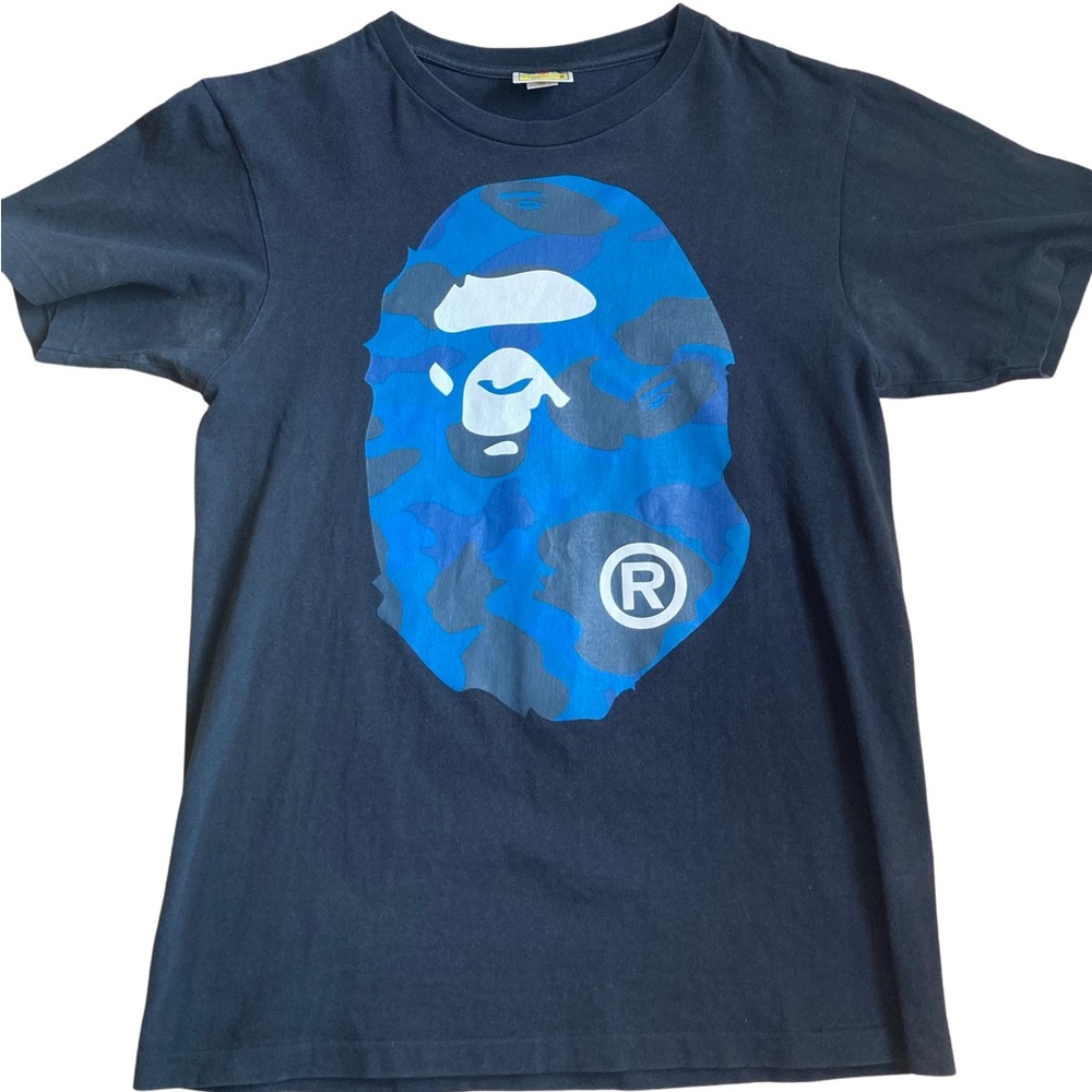 Bape Blue Camo T-Shirt
